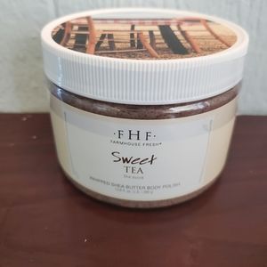 Sweet Tea Shea Scrub